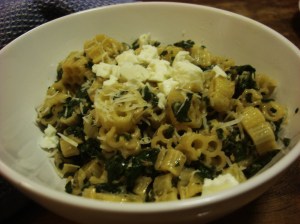 2011 Feb eggplant, chard pasta 015