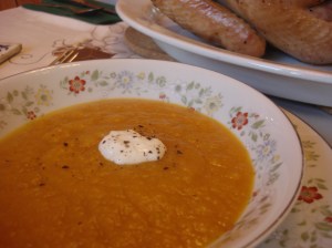 Butternut Squash Bisque