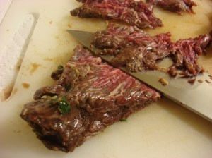 Churrasco or skirt steak is my favorite cut of all