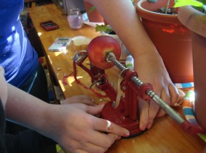 This corer makes life easier and more fun!