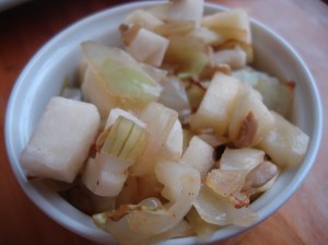 Delicious autumnal-winter salad! 