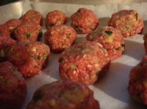 On their way to the oven