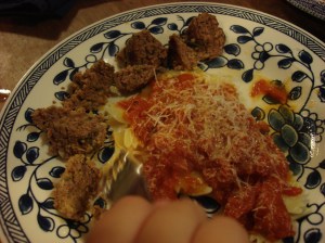 And dinner is served!