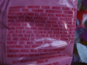 Read the label...what? You can't understand it? Me neither. That's why I don't buy it!