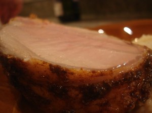 Perfect Pink Pork Roast