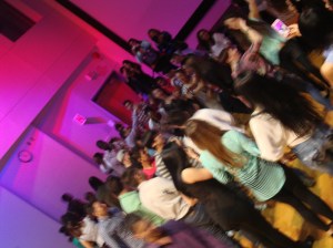 And then....we danced off all the food!