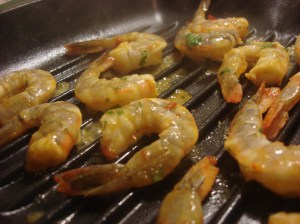 Love my Le Creuset grill pan 