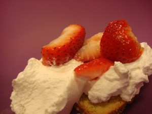 Strawberry Shortcake...a crowd pleaser!