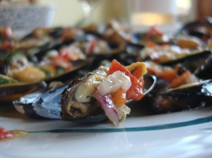 Mussels Vinaigrette is still in my top five. Click image for recipe!