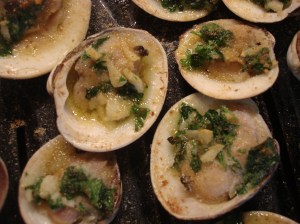 The dad made piles of these...and they disappeared quickly!