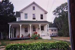 The house I rented that summer