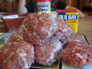 Destined for the freezer