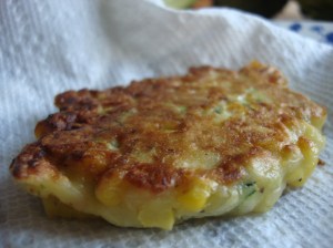 Light and luscious, the abundant corn kernels make this fun to eat