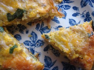 Light but filling, rustic but delicate...these are a perfect light meal