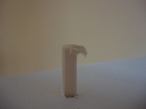 i bashed that bad boy into submission!