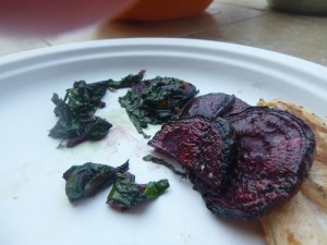 That caramelization balances the saltiness!