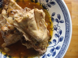 My second version had too much beer and was a bit more liquid...the following recipe will give you the right proportion of tomato sauce to beer