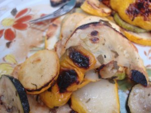 Goodness from the grill