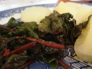 This veg adds color and texture to your plate. They have their own natural saltiness.