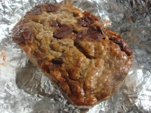 Chocolate chips give it that extra prize-winning appeal....