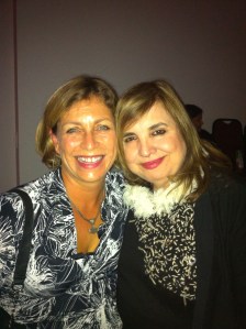 Me and Maricel...planning a trip to Zafra/Cucharamama in Hobeken very soon!