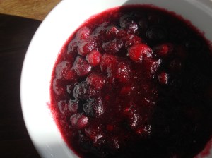 A happy surprise for the table