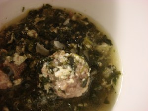 Madonna, this is good soup!