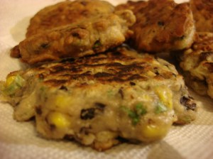 I didn't think Leandro woud like them, but he loved them and ate loads!