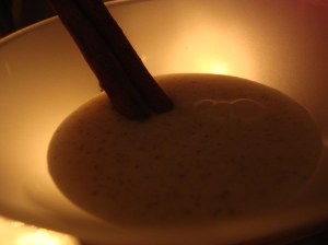 In small servings this homey cocktail can look quite elegant