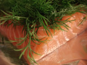 Be lavish with the dill