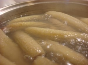 Second boil without milk