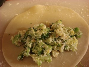Broccoli filling
