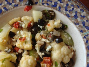 Here it is with the gorgonzola...