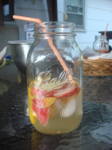 Two of the three sangría recipes include strawberries!