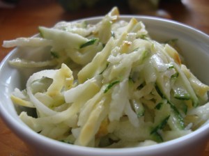 Zucchini Slaw
