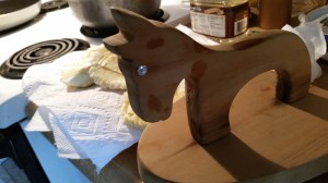 Funky tostonera in my late grandmother's house