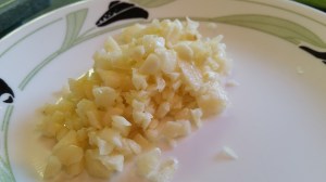 More garlic, cause that's how we roll.