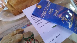 Another blue ribbon for my little baker!