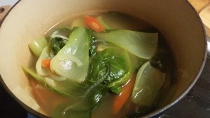 My parents went wild for this delicate soup. 