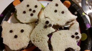 They were pretty cute! The kids liked the chocolate chips the best,