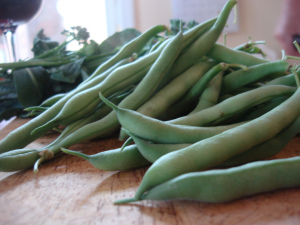 These were from our garden!