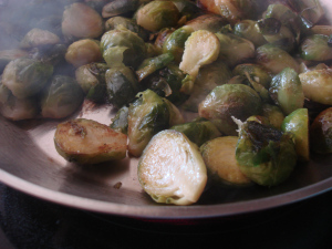 Brussels Sprouts!