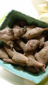 Here's what they look like before washing