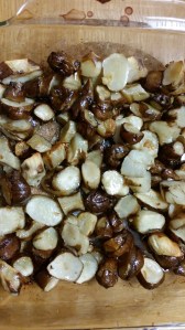 They really were delicious...and I wonder wistfully whether I will ever taste them again....