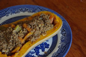 stuffed squash