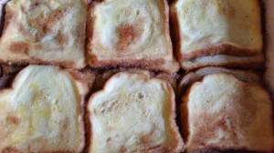 Yes, we used white bread. And it was good.