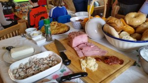 This is part of the spread...Can you name the team jerseys in the background? Hint: Only one is EPL