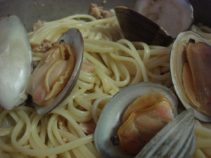 linguine and clams
