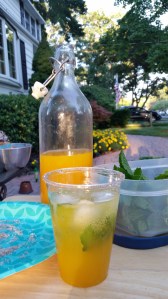 Friday night in the hood